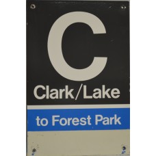 Clark/Lake - Forest Park/54th-Cermak